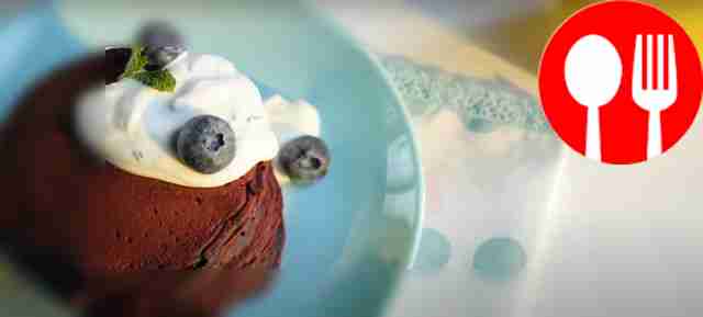 Панкейки «Красный бархат»