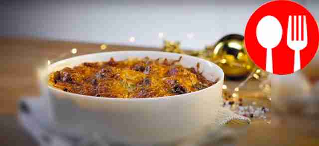 Киш с брокколи и сыром