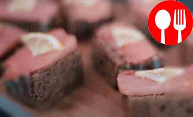 Полосатые бутерброды