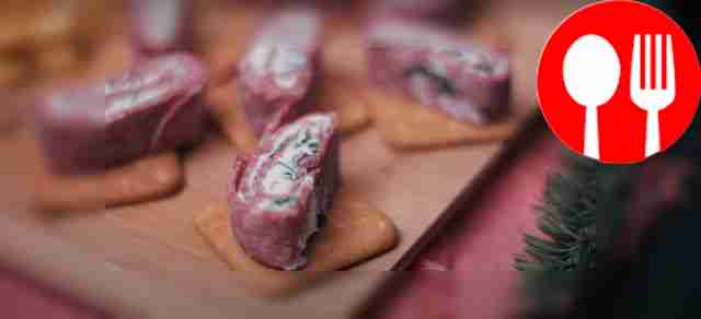 Ролл из салями