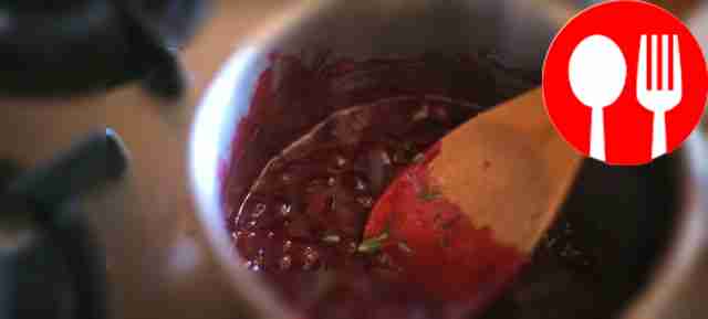 Клюквенный соус