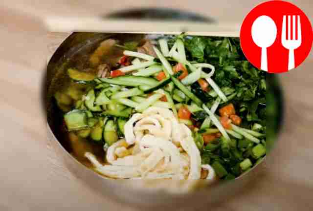 Корейский суп куксу (кукси)