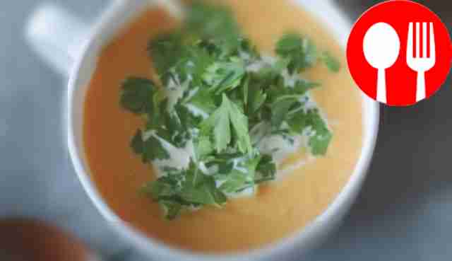 Тыквенный крем-суп