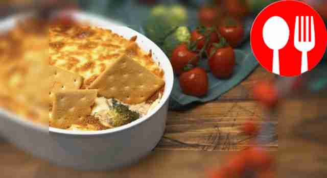 Сырно-мясной дип