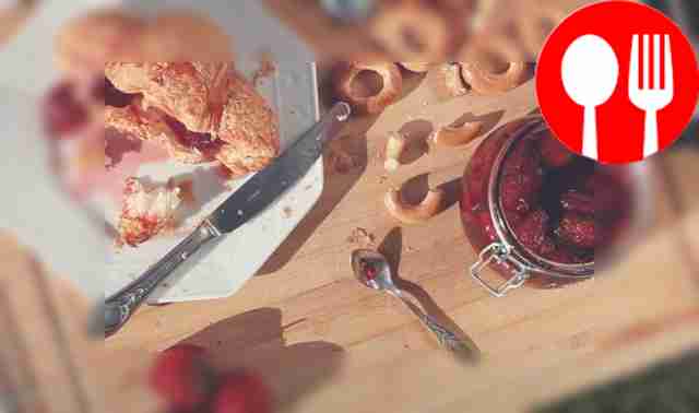 Клубничное варенье из детства