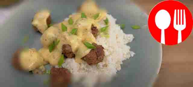 Домашние фрикадельки с сыром