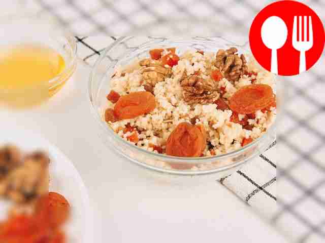 Кускус с сухофруктами