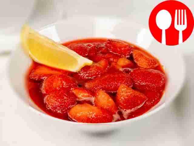 Клубнично-лимонное варенье