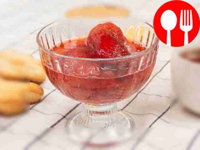 Клубничное варенье с агар-агаром