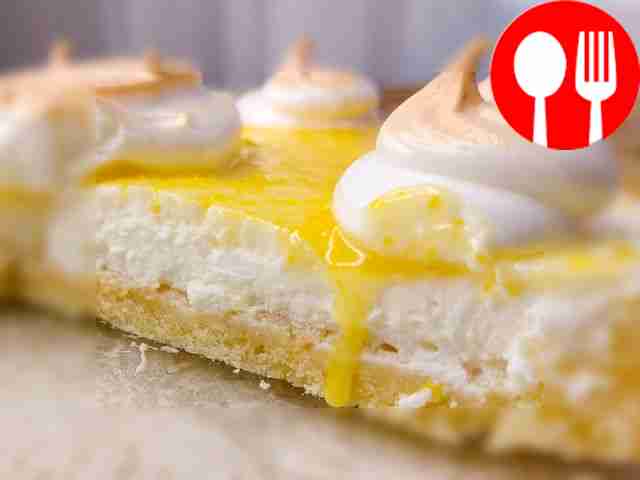 Вытащите тарт из холодильника и попробуйте...