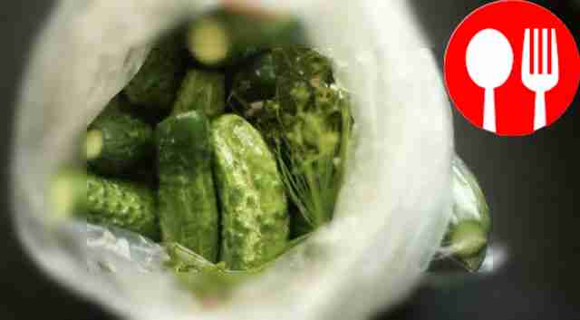 Малосольные огурчики за 4 часа