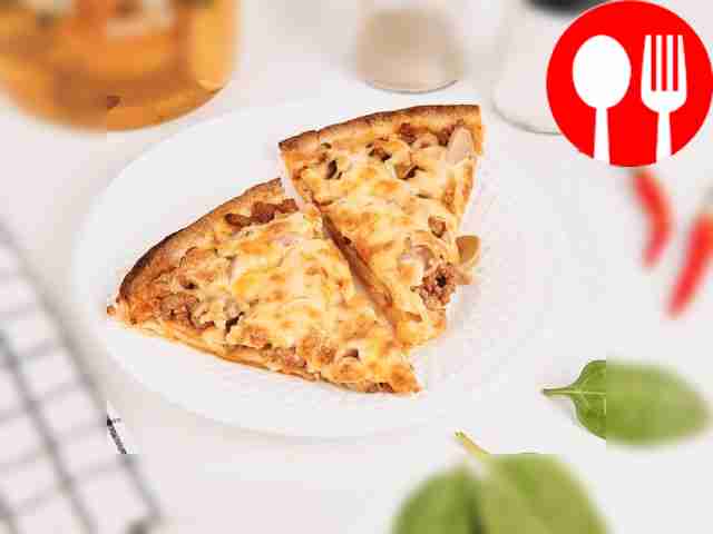 Пицца из лаваша