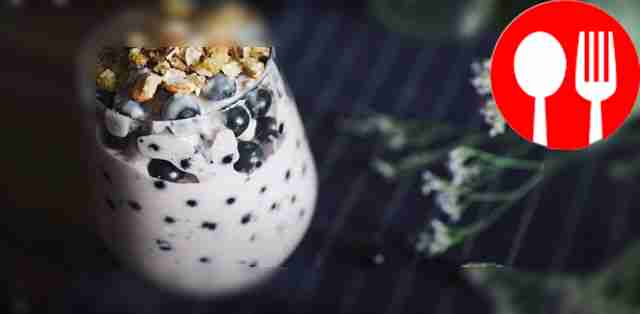 Ленивая овсянка