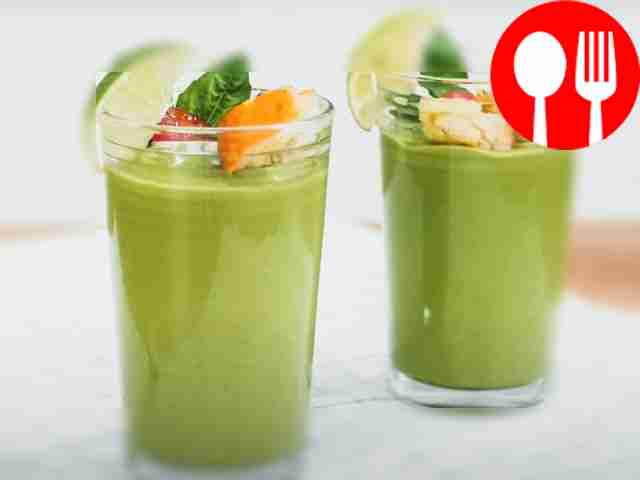 Зеленый гаспачо