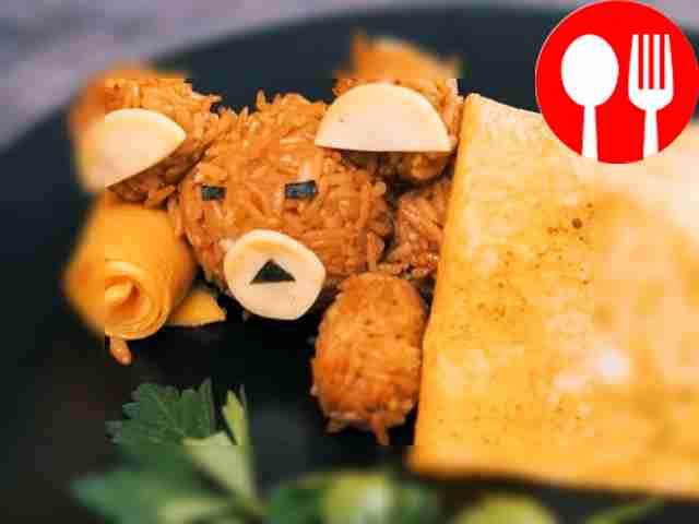 Завтрак «Спящий мишка»