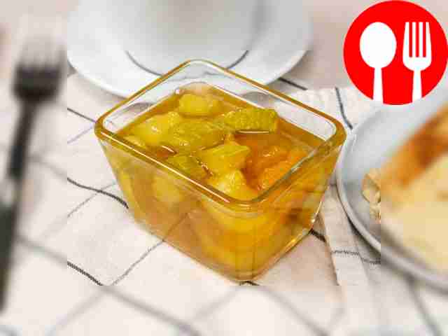 Варенье из кабачков с апельсином