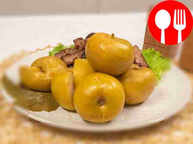 Маринованные яблоки