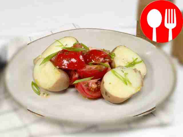 Быстрые маринованные помидоры