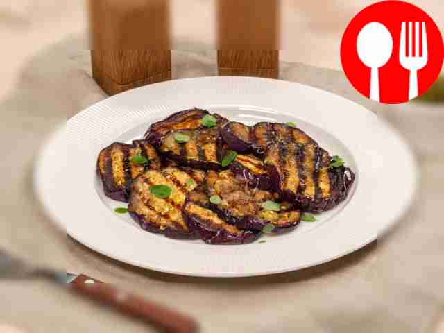 Маринованные баклажаны для гриля