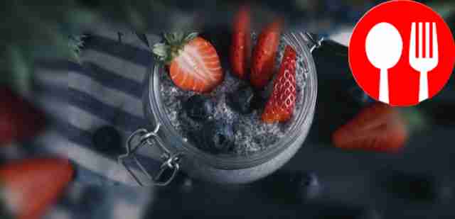 Пудинг из чиа