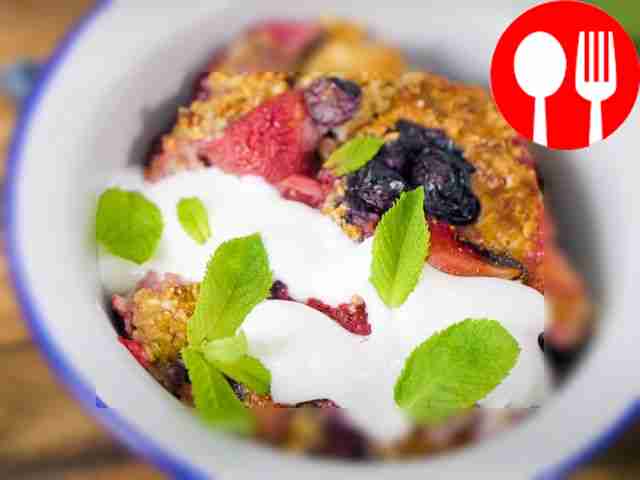 Пирог из овсянки