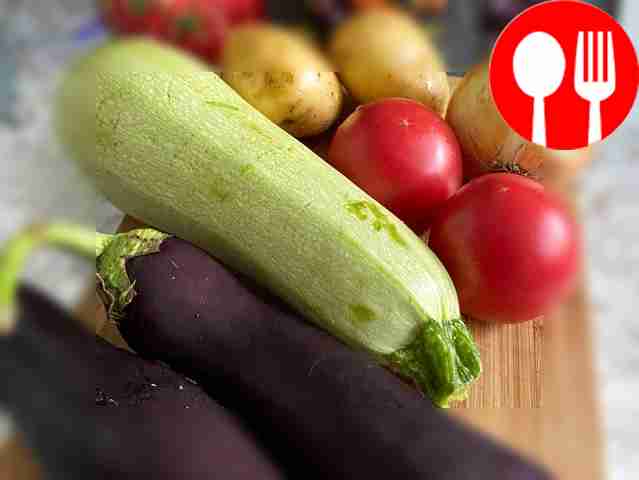 Соберите все ингредиенты.