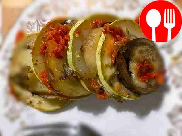 Рататуй с картофелем