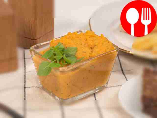 Кабачковая икра в духовке