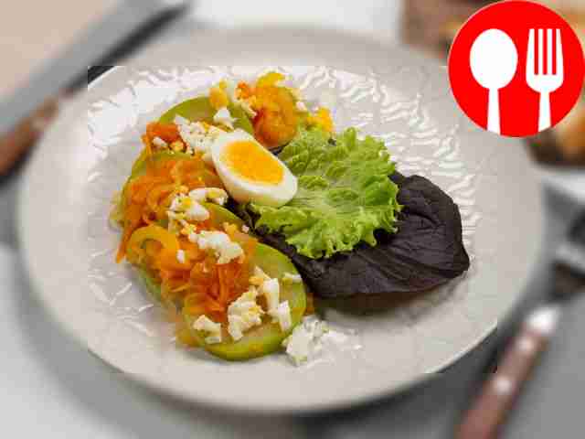 Лечо из кабачков