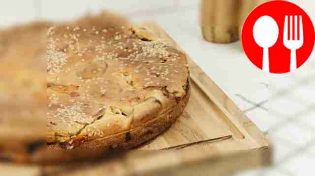 Заливной курник