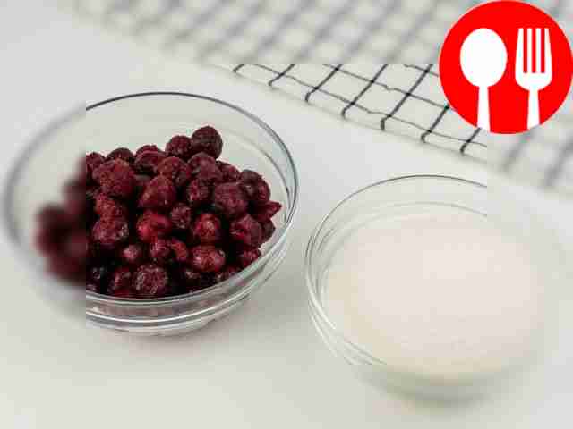 Заранее подготовьте и точно отмерьте все...