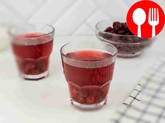 Компот из замороженной вишни