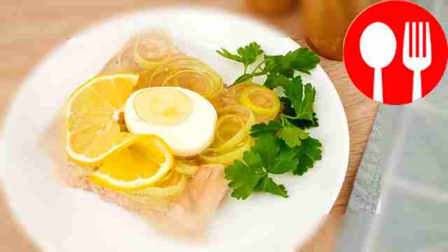 Заливное из горбуши