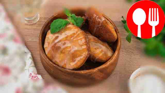 Жареные пончики