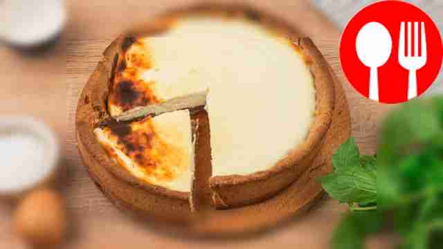 Ржаная ватрушка