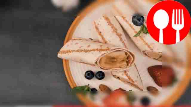 Сладкое буррито