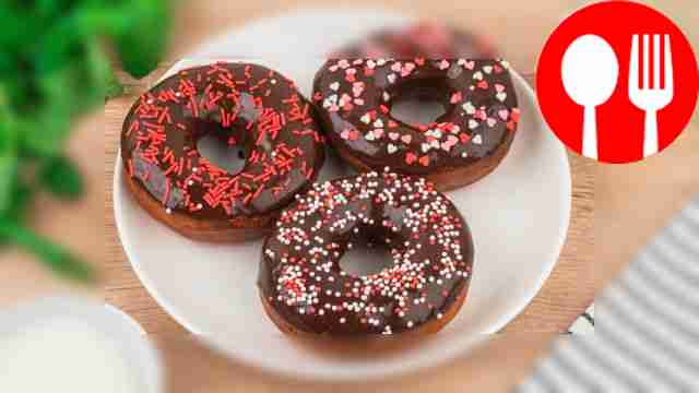 Американские пончики донаты