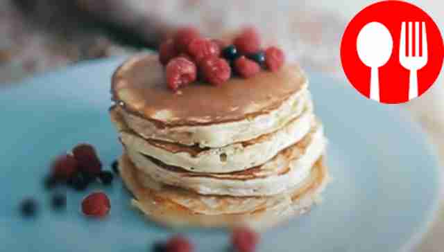 Блинчики с шоколадной пастой