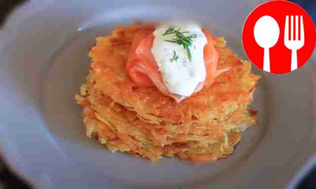 Хашбраун (картофельные оладьи)