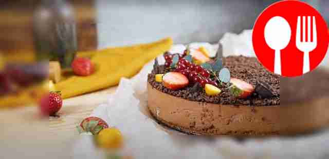 Изысканный чизкейк без выпечки