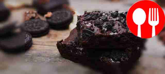 Брауни с «Орео»