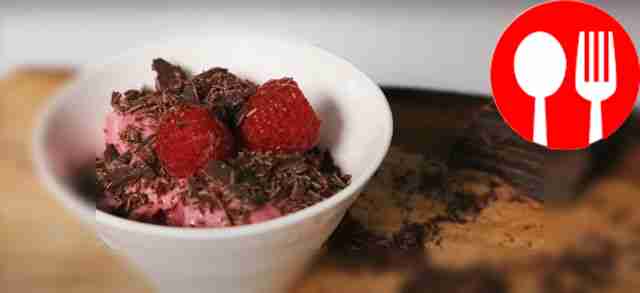 Полезное мороженое