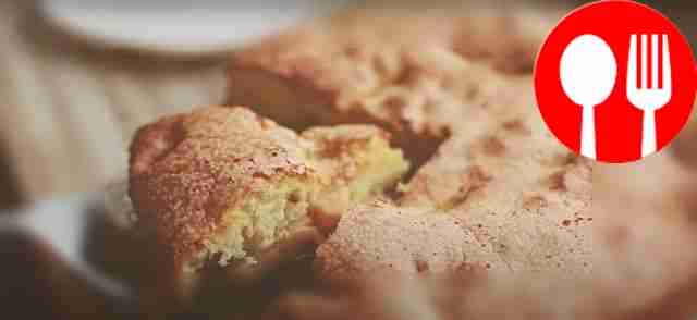 Быстрая шарлотка