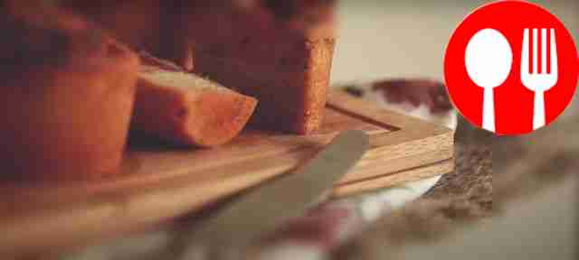 Банановые кексы с клубникой