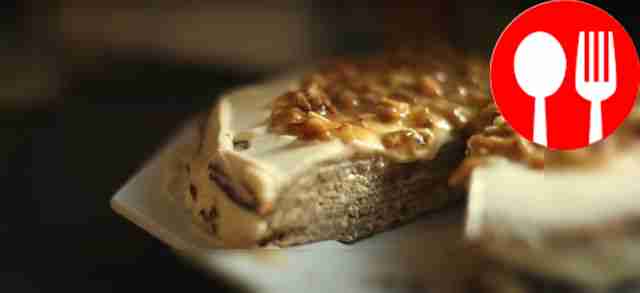 Блинный торт с карамелью