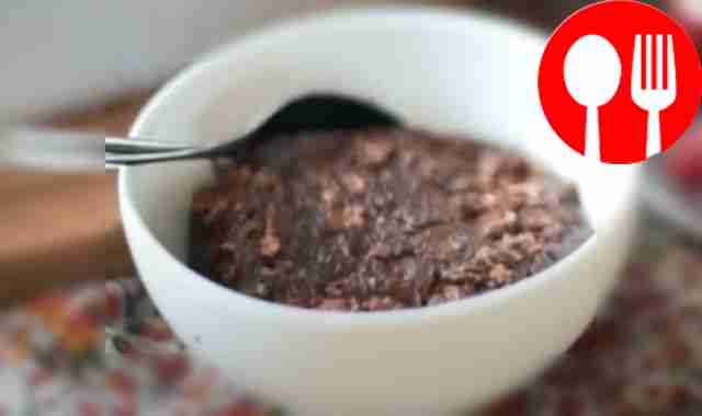 Шоколадный хлебный пудинг