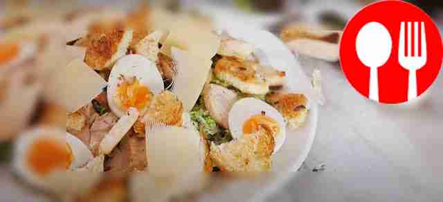 Салат «Цезарь»