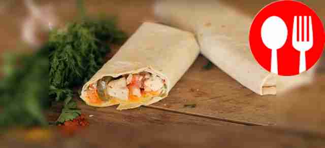 Пикантная шаурма