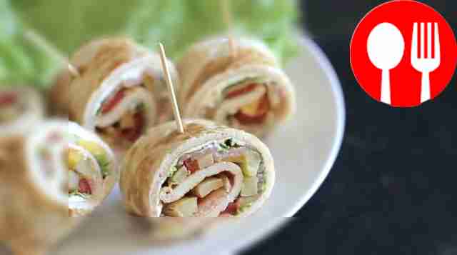 Омлет-рулет