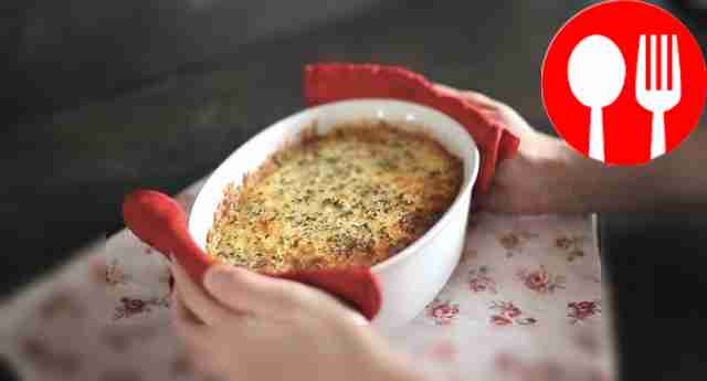 Фриттата с курицей